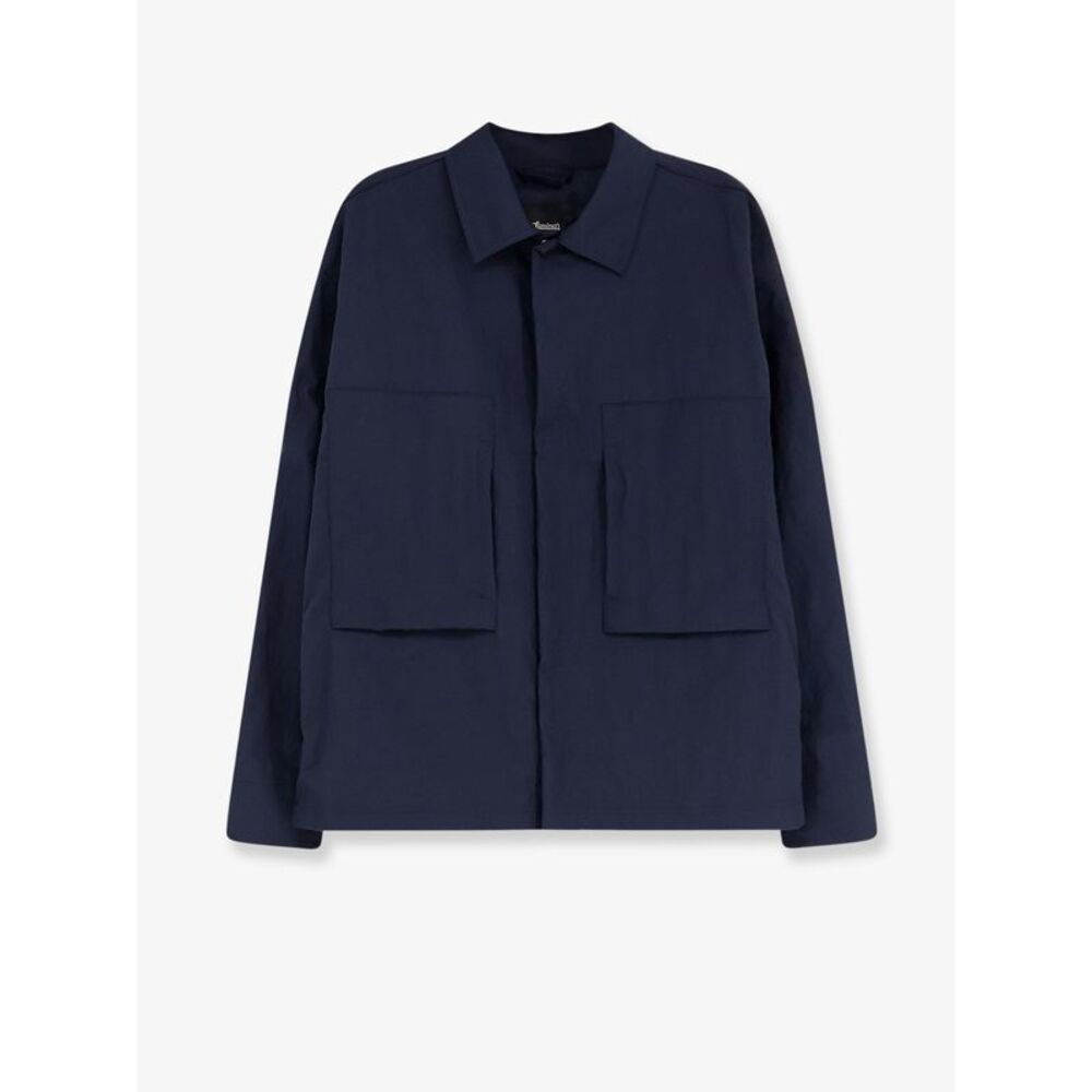 Laminar Men Wrinkled Nylon Jacket